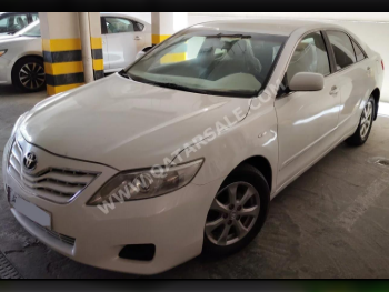 Toyota  Camry  GL  2010  Automatic  475,000 Km  4 Cylinder  Sedan  White