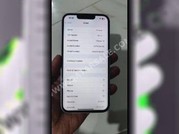 ابل  - ايفون 14  - البنفسجي الفاتح  - 128 جيجابايت