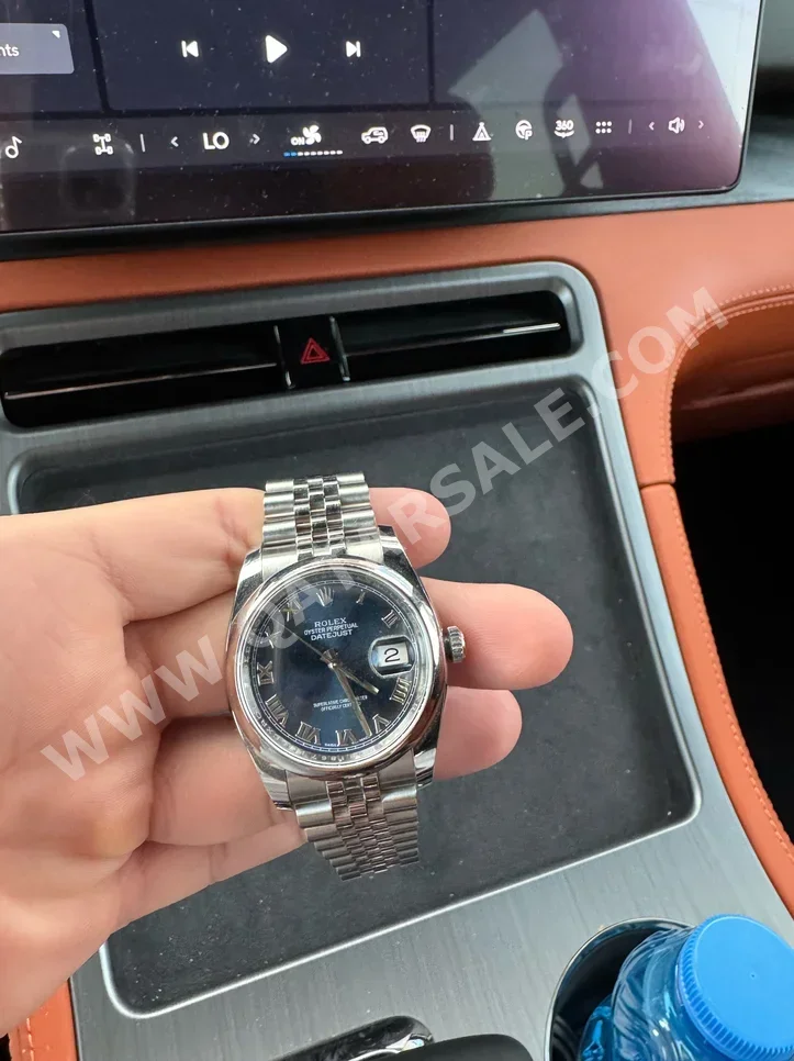 Watches - Rolex  - Multi Analogue/Digital  - Blue  - Unisex Watches