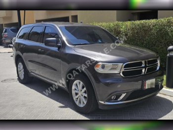 Dodge  Durango  2015  Automatic  103,500 Km  6 Cylinder  All Wheel Drive (AWD)  SUV  Gray