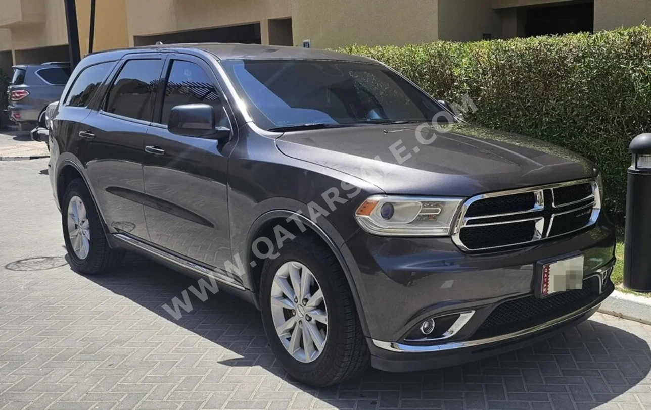 Dodge  Durango  2015  Automatic  103,500 Km  6 Cylinder  All Wheel Drive (AWD)  SUV  Gray