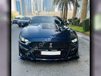 Ford  Mustang  GT  2019  Automatic  123,400 Km  8 Cylinder  Rear Wheel Drive (RWD)  Coupe / Sport  Dark Blue