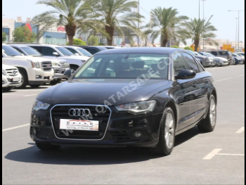 اودي  أي 6  3.5 تي اف اس اي كواترو  2015  اوتوماتيك  83,000 كم  4 سلندر  دفع خلفي  سيدان  أسود