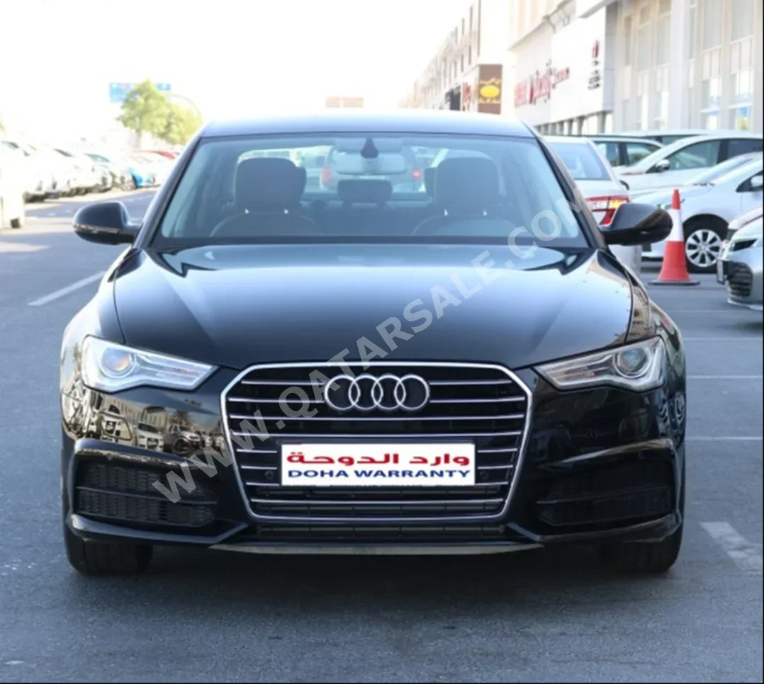 Audi  A6  3.5 TFSI Quattro  2016  Automatic  117,000 Km  4 Cylinder  Rear Wheel Drive (RWD)  Sedan  Black