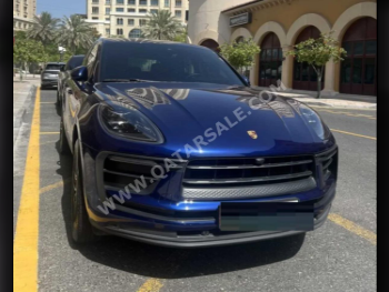 Porsche  Macan  Turbo  2022  Automatic  8,300 Km  6 Cylinder  All Wheel Drive (AWD)  Coupe / Sport  Blue  With Warranty