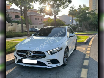 Mercedes-Benz  A-Class  200 AMG  2022  Tiptronic  22,000 Km  4 Cylinder  Front Wheel Drive (FWD)  Hatchback  White  With Warranty