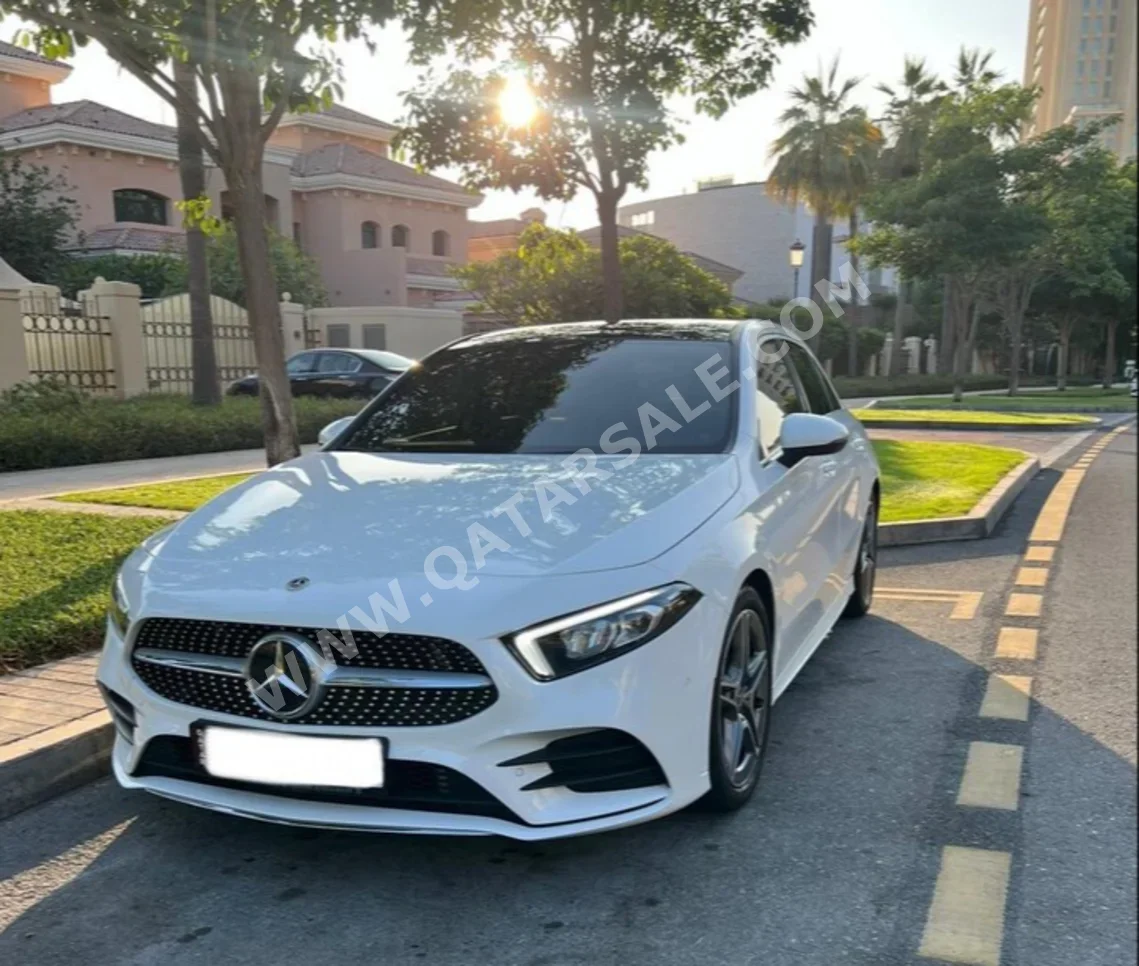 Mercedes-Benz  A-Class  200 AMG  2022  Tiptronic  22,000 Km  4 Cylinder  Front Wheel Drive (FWD)  Hatchback  White  With Warranty