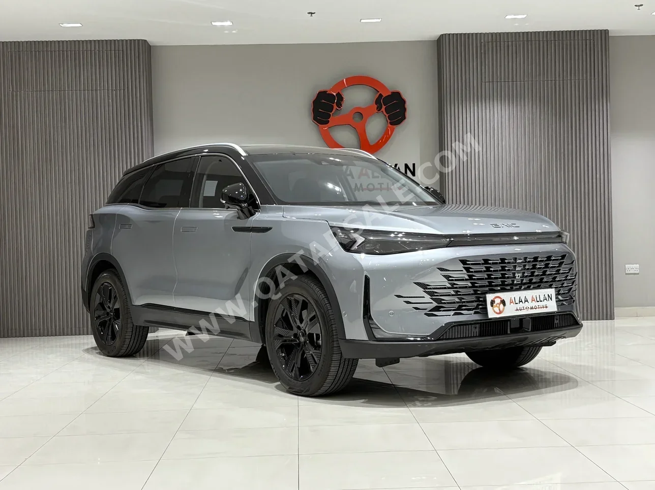 BAIC  X7  2026  Automatic  1,900 Km  4 Cylinder  Front Wheel Drive (FWD)  SUV  Gray  With Warranty