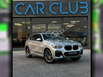 BMW  X-Series  X4 M Competition  2020  Automatic  57,000 Km  4 Cylinder  Four Wheel Drive (4WD)  SUV  Silver