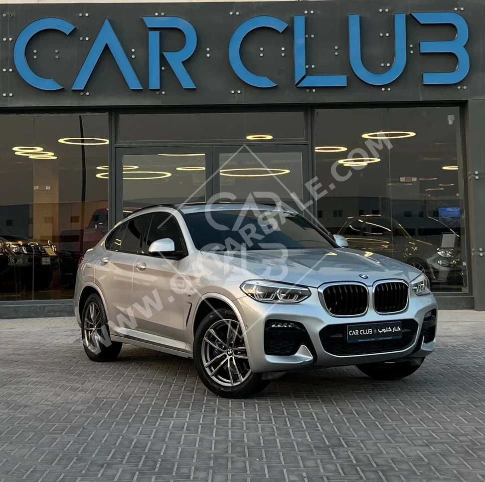 BMW  X-Series  X4 M Competition  2020  Automatic  57,000 Km  4 Cylinder  Four Wheel Drive (4WD)  SUV  Silver