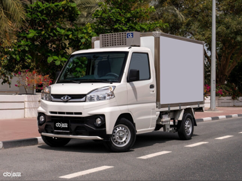 CMC Veryca 2023 Manual 112,000 Km 4 Cylinder Rear Wheel Drive (RWD) Fridge White With Warranty