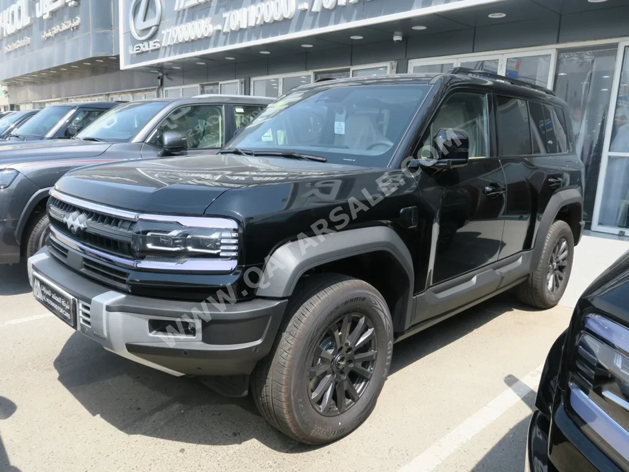 بي واي دي  ليوبيرد 5  2025  اوتوماتيك  0 كم  4 سلندر  دفع رباعي  اس يو في  أسود  تحت الضمان