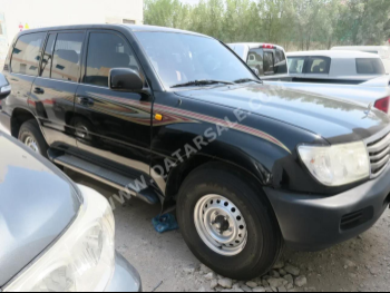 Toyota  Land Cruiser  GX  2006  Manual  480,000 Km  6 Cylinder  Four Wheel Drive (4WD)  SUV  Black