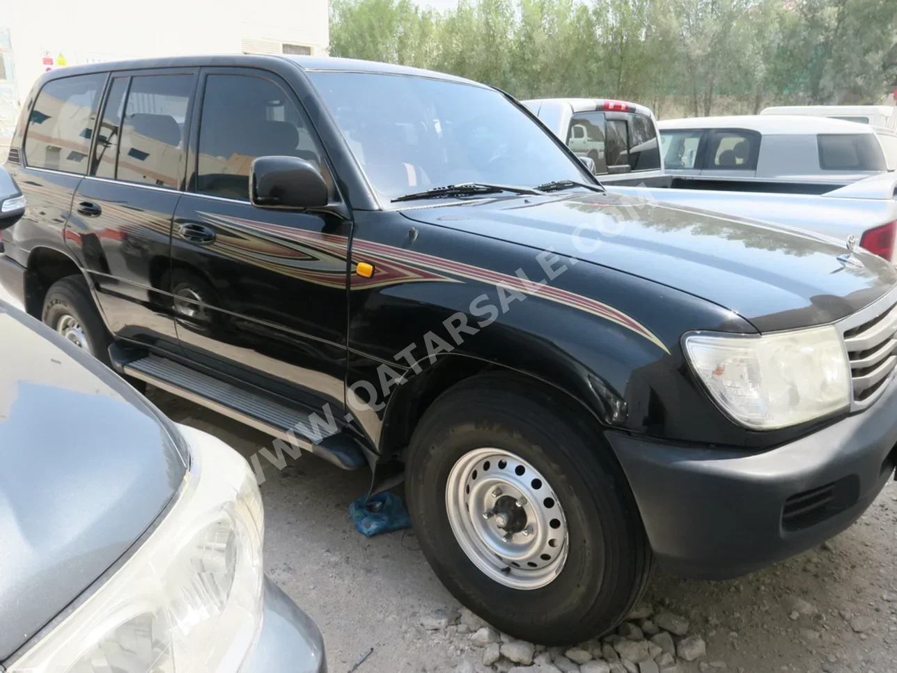 Toyota  Land Cruiser  GX  2006  Manual  480,000 Km  6 Cylinder  Four Wheel Drive (4WD)  SUV  Black