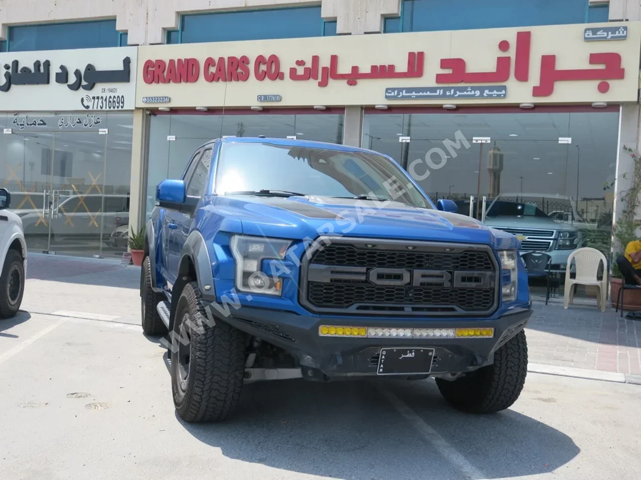 Ford  Raptor  2017  Automatic  172,000 Km  6 Cylinder  Four Wheel Drive (4WD)  Pick Up  Blue
