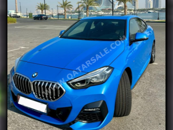 BMW  2-Series  218i  2021  Automatic  83,000 Km  3 Cylinder  Front Wheel Drive (FWD)  Sedan  Blue  With Warranty