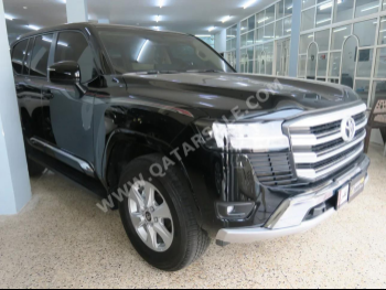 Toyota  Land Cruiser  GXR Twin Turbo  2024  Automatic  39,000 Km  6 Cylinder  Four Wheel Drive (4WD)  SUV  Black  With Warranty