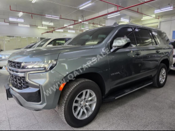Chevrolet  Tahoe  2023  Automatic  3,000 Km  8 Cylinder  Four Wheel Drive (4WD)  SUV  Olive Green  With Warranty