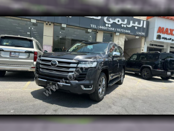 Toyota  Land Cruiser  VX Twin Turbo  2025  Automatic  0 Km  6 Cylinder  Four Wheel Drive (4WD)  SUV  Gray  With Warranty