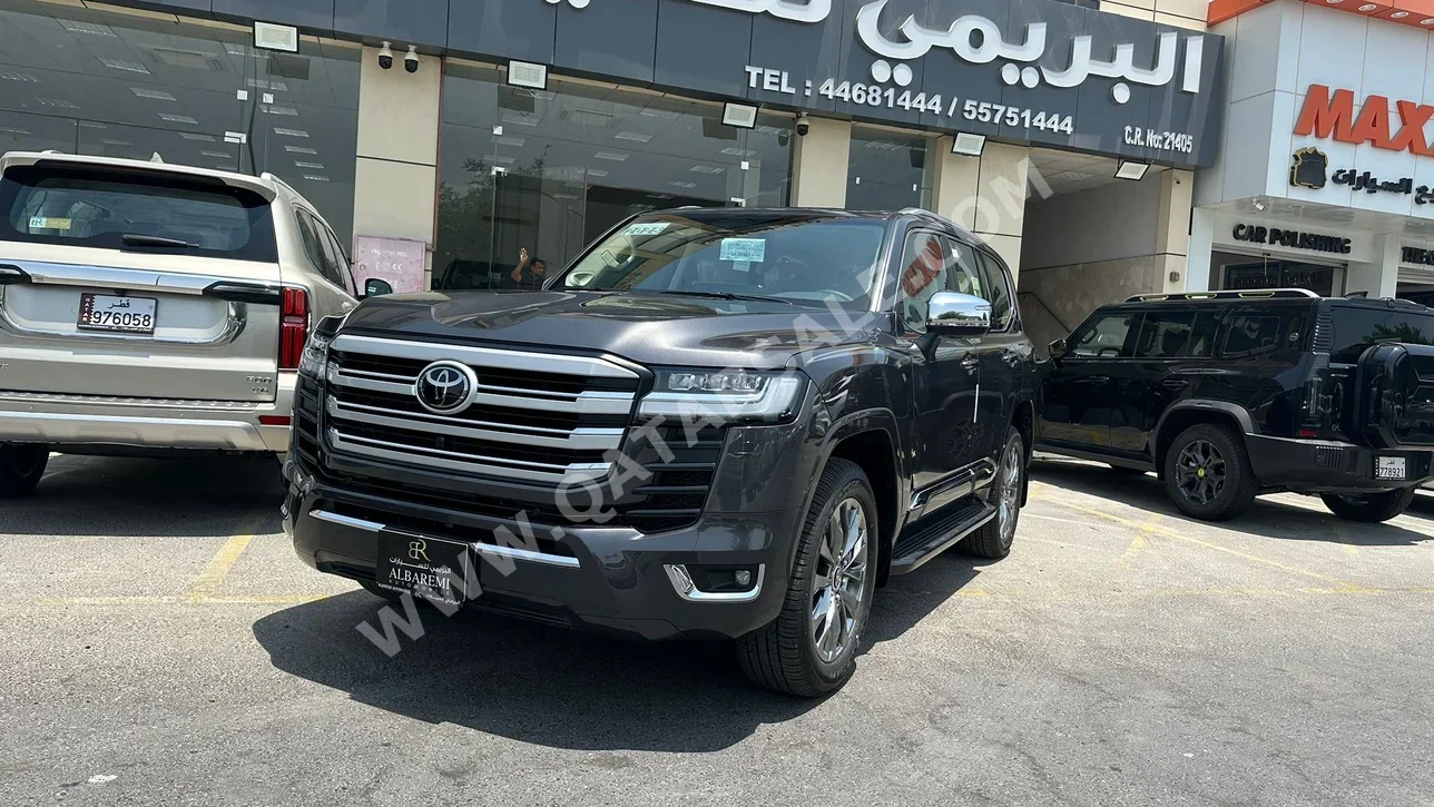 Toyota  Land Cruiser  VX Twin Turbo  2025  Automatic  0 Km  6 Cylinder  Four Wheel Drive (4WD)  SUV  Gray  With Warranty