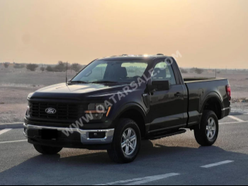 Ford  F  150  2025  Automatic  0 Km  8 Cylinder  Four Wheel Drive (4WD)  Pick Up  Black  With Warranty