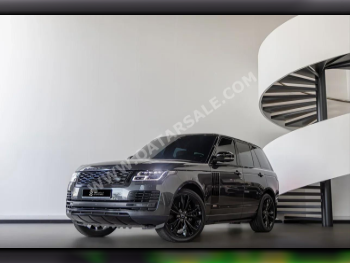 Land Rover  Range Rover  Vogue  Autobiography  2021  Automatic  50,000 Km  8 Cylinder  Four Wheel Drive (4WD)  SUV  Dark Gray  With Warranty