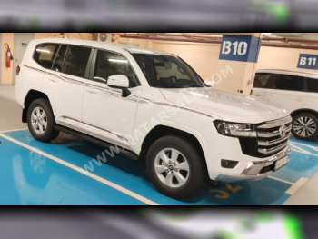 Toyota  Land Cruiser  GX  2024  Automatic  20,800 Km  6 Cylinder  Four Wheel Drive (4WD)  SUV  White  With Warranty