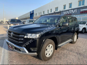 Toyota  Land Cruiser  GX  2024  Automatic  40,000 Km  6 Cylinder  Four Wheel Drive (4WD)  SUV  Black  With Warranty