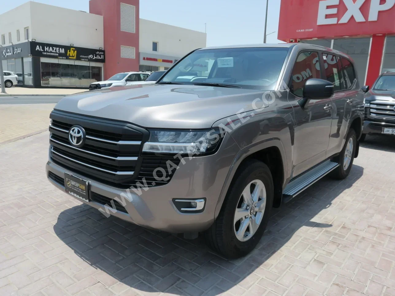 Toyota  Land Cruiser  GXR Twin Turbo  2024  Automatic  96,000 Km  6 Cylinder  Four Wheel Drive (4WD)  SUV  Bronze  With Warranty