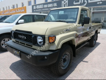 Toyota  Land Cruiser  LX  2025  Automatic  0 Km  6 Cylinder  Four Wheel Drive (4WD)  Pick Up  Beige  With Warranty