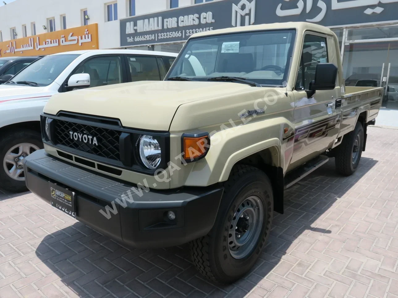 Toyota  Land Cruiser  LX  2025  Automatic  0 Km  6 Cylinder  Four Wheel Drive (4WD)  Pick Up  Beige  With Warranty