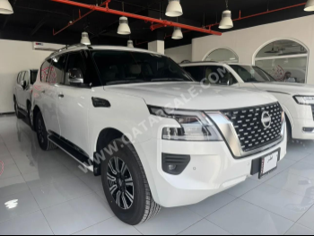 Nissan  Patrol  SE  2024  Automatic  83,000 Km  8 Cylinder  Four Wheel Drive (4WD)  SUV  White  With Warranty