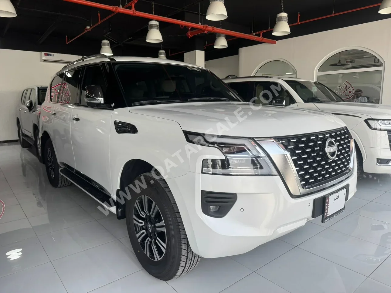 Nissan  Patrol  SE  2024  Automatic  83,000 Km  8 Cylinder  Four Wheel Drive (4WD)  SUV  White  With Warranty