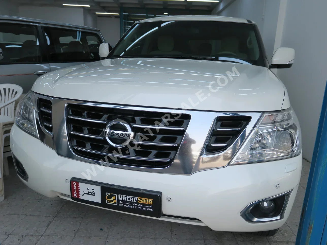 Nissan  Patrol  SE  2017  Automatic  136,000 Km  6 Cylinder  Four Wheel Drive (4WD)  SUV  White