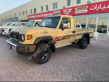 Toyota  Land Cruiser  LX  2025  Manual  0 Km  6 Cylinder  Four Wheel Drive (4WD)  Pick Up  Beige  With Warranty