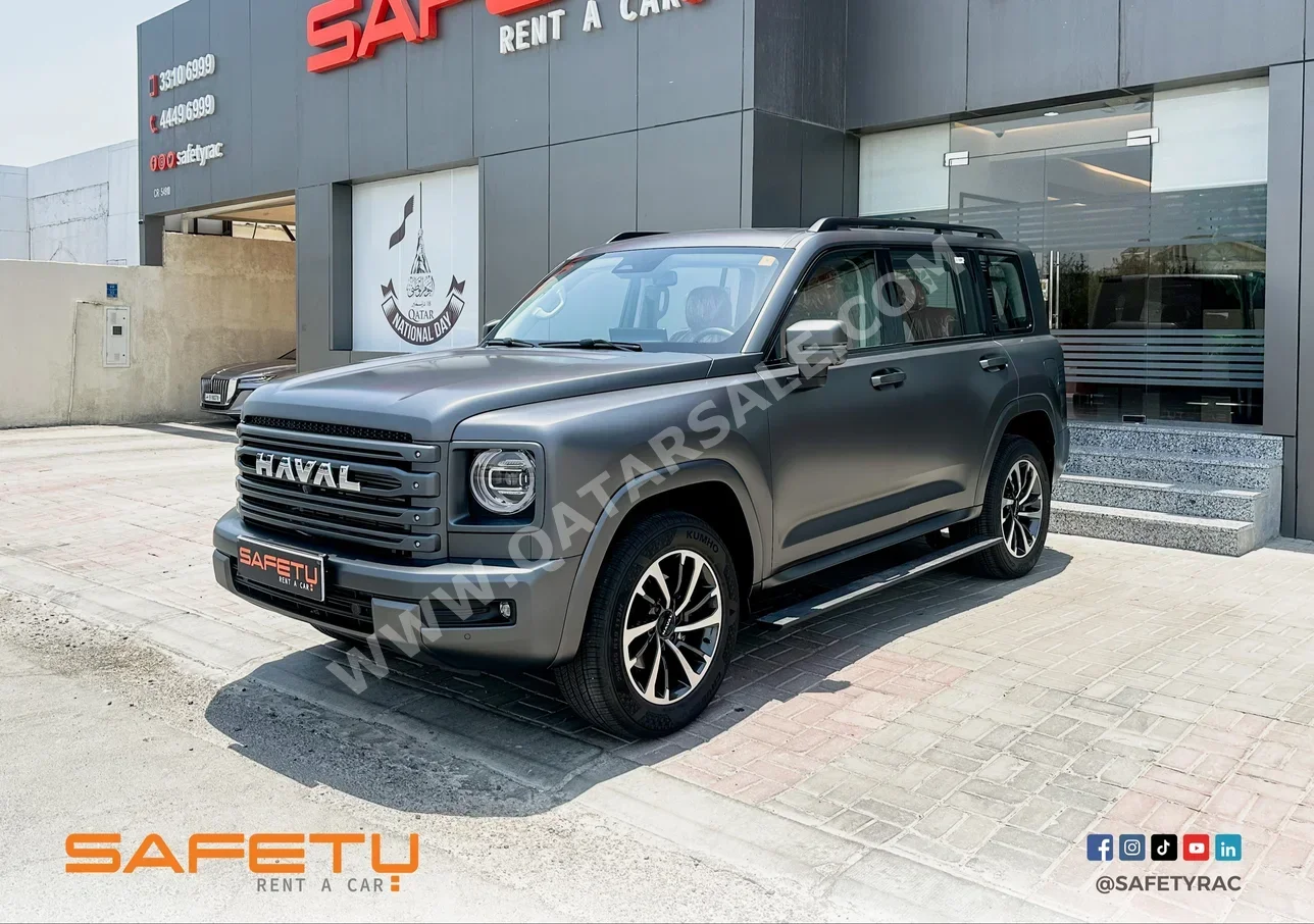 HAVAL  H9  4 Cylinder  SUV ( AWD )  Dark Grey  2026