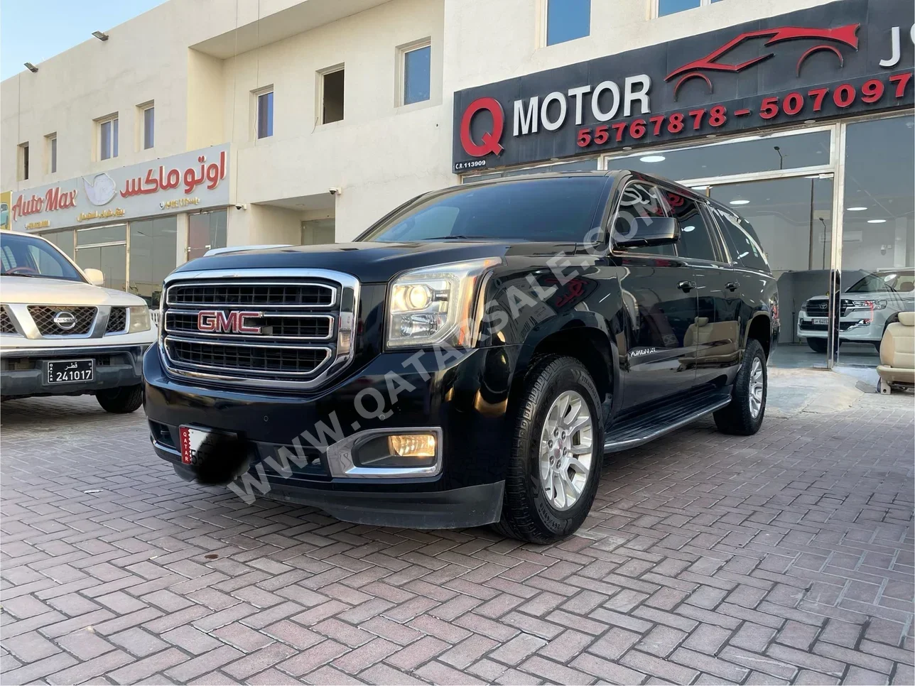 GMC  Yukon  XL  2019  Automatic  200,000 Km  8 Cylinder  Four Wheel Drive (4WD)  SUV  Black