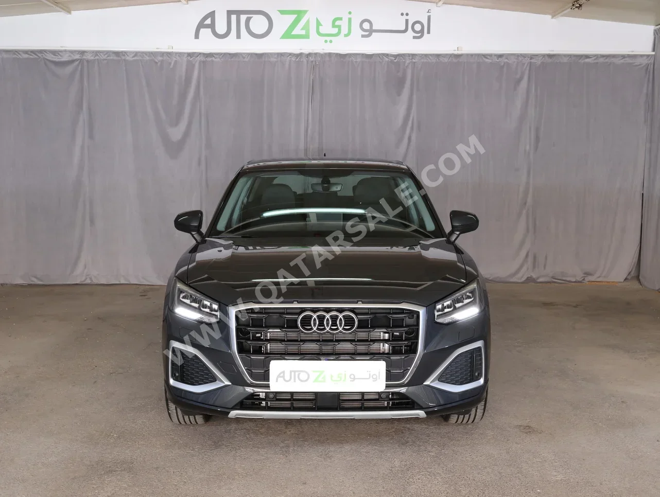 Audi  Q2  35 TFSI  2025  Automatic  0 Km  4 Cylinder  Front Wheel Drive (FWD)  SUV  Gray  With Warranty