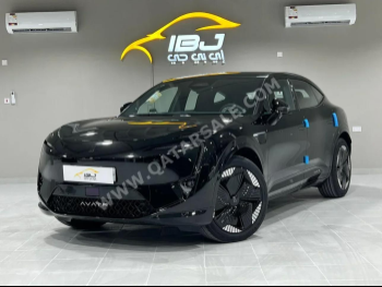 Avatr  11  2025  Automatic  0 Km  4 Cylinder  All Wheel Drive (AWD)  SUV  Black  With Warranty