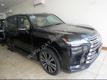 Lexus  LX  600 Luxury  2025  Automatic  0 Km  6 Cylinder  Four Wheel Drive (4WD)  SUV  Black  With Warranty