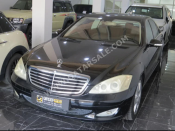 Mercedes-Benz  S-Class  350  2008  Automatic  74,000 Km  6 Cylinder  Rear Wheel Drive (RWD)  Sedan  Black