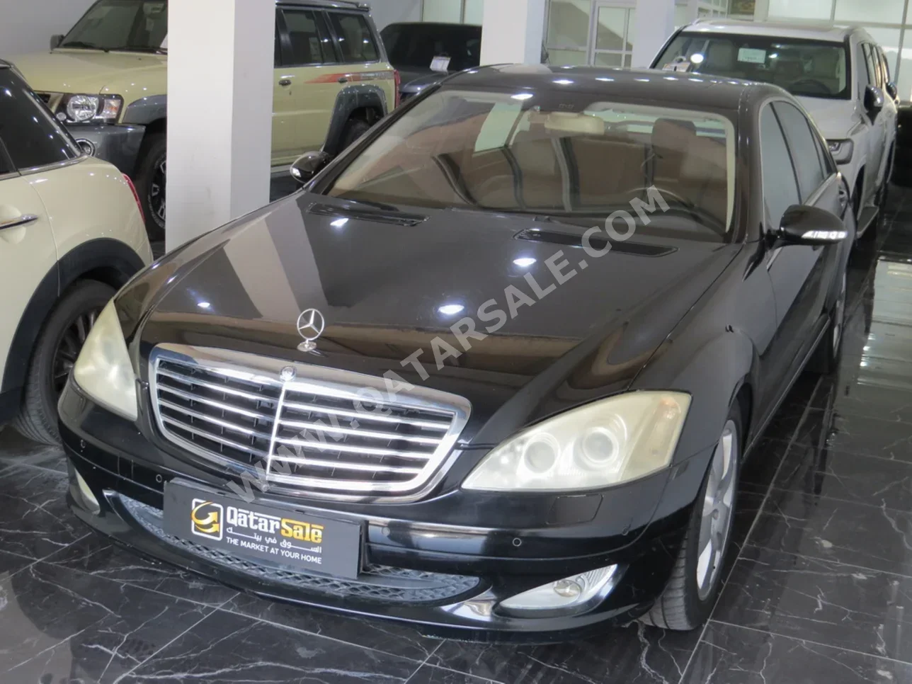 مرسيدس - بنز  اس - كلاس  350  2008  اوتوماتيك  74,000 كم  6 سلندر  دفع خلفي  سيدان  أسود