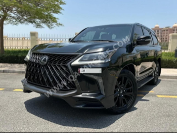 Lexus  LX  570 S Black Edition  2019  Automatic  75,000 Km  8 Cylinder  Four Wheel Drive (4WD)  SUV  Black