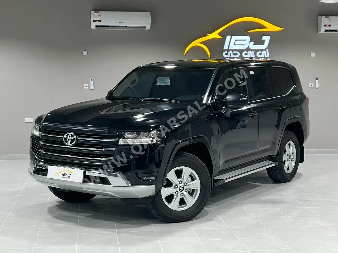 Toyota  Land Cruiser  GX  2024  Automatic  10,000 Km  6 Cylinder  Four Wheel Drive (4WD)  SUV  Black  With Warranty