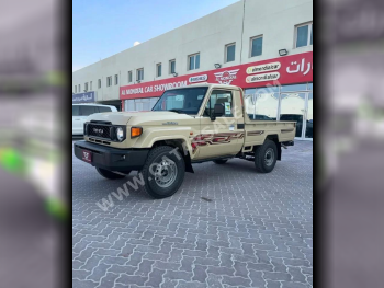 Toyota  Land Cruiser  LX  2025  Automatic  0 Km  6 Cylinder  Four Wheel Drive (4WD)  Pick Up  Beige  With Warranty