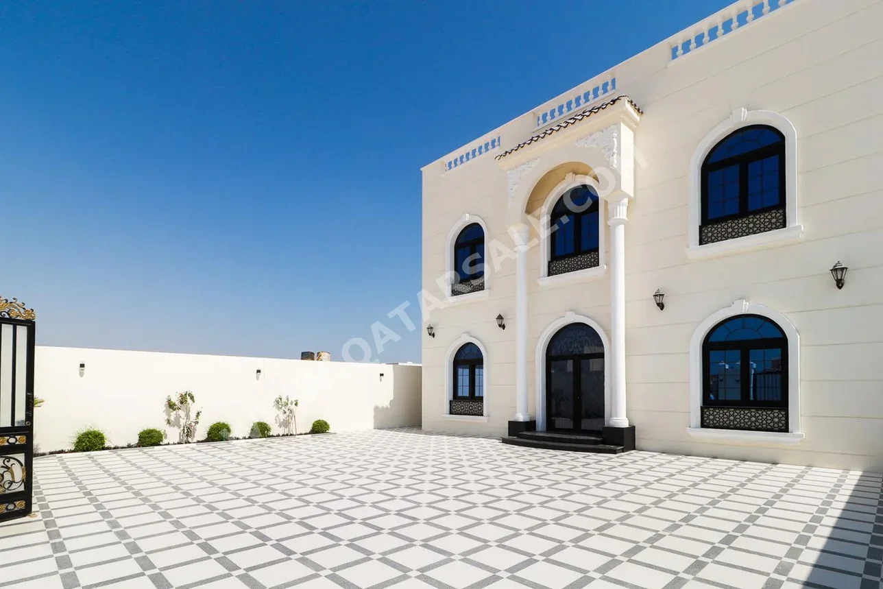 سكن عائلي  - نصف مفروشة  - الدوحة  - نعيجة  - 7 غرف نوم