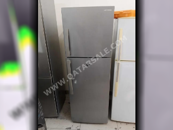 Top Freezer Refrigerator  - Gray