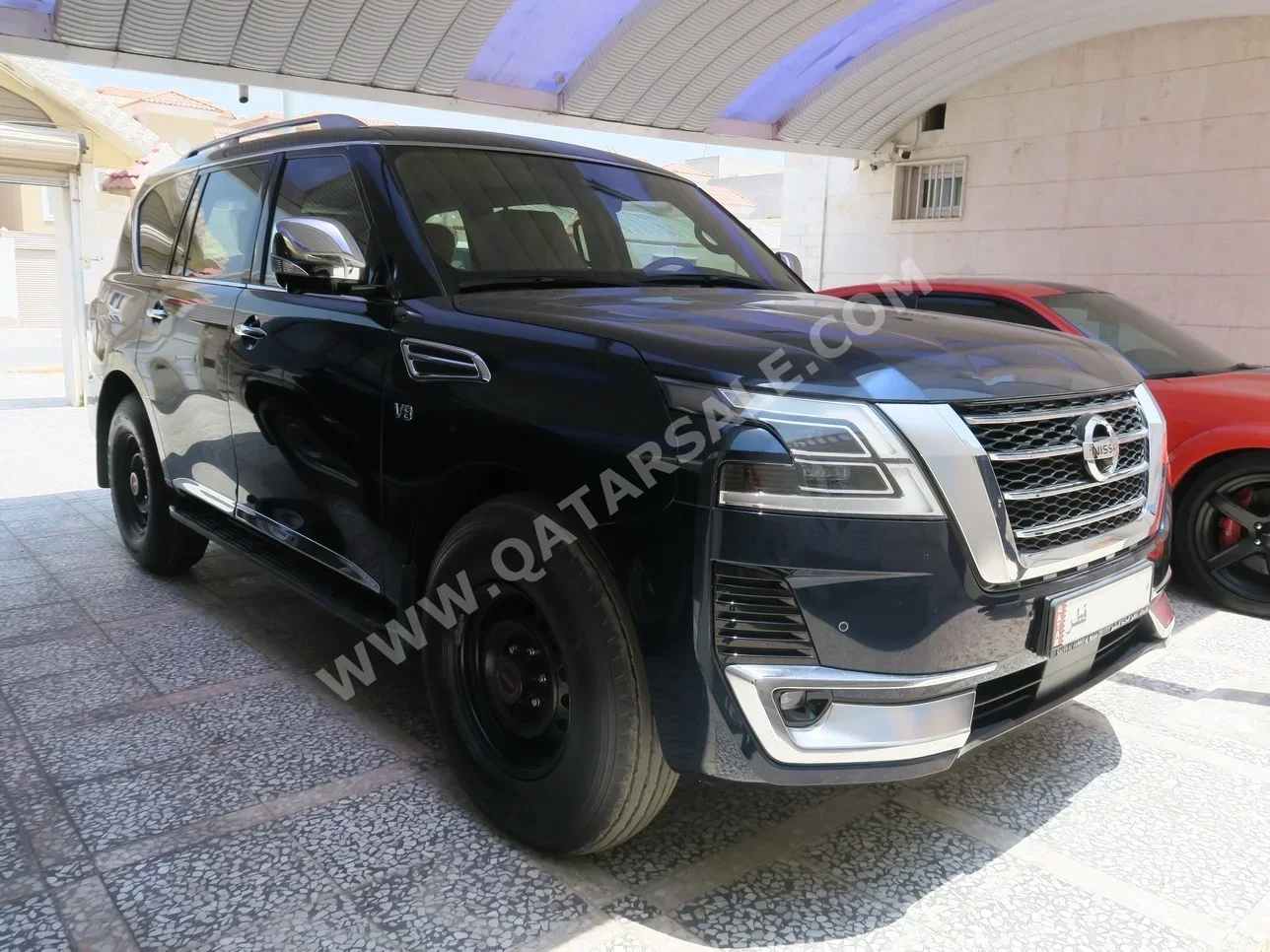 Nissan  Patrol  Platinum  2020  Automatic  61,000 Km  8 Cylinder  Four Wheel Drive (4WD)  SUV  Dark Blue
