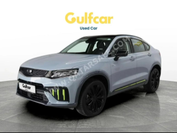 Geely  Tugella  Black Edition  2023  Automatic  42,417 Km  4 Cylinder  All Wheel Drive (AWD)  SUV  Carpathian grey  With Warranty