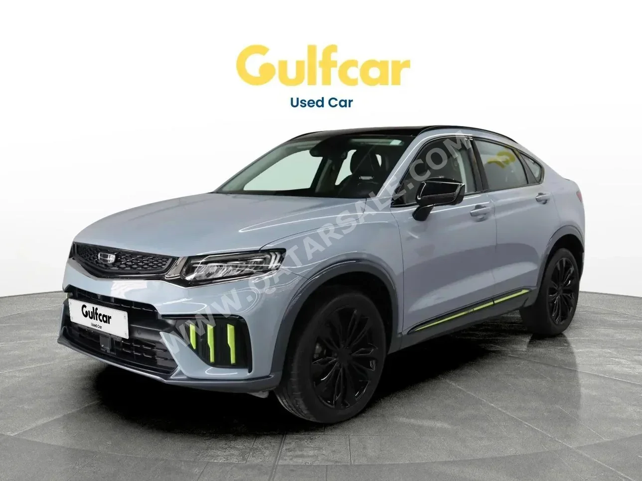 Geely  Tugella  Black Edition  2023  Automatic  42,417 Km  4 Cylinder  All Wheel Drive (AWD)  SUV  Carpathian grey  With Warranty